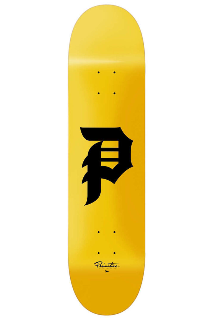 Primitive Dirty P Deck Yellow Pcw0001 Yel