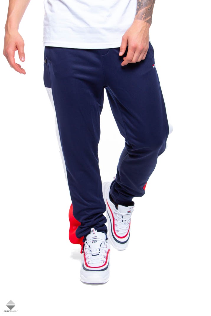 fila blue sweatpants