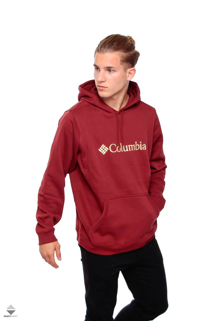 red columbia hoodie