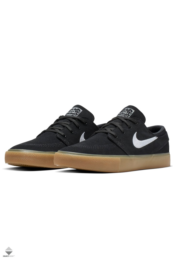 nike sb zoom stefan janoski rm black gum