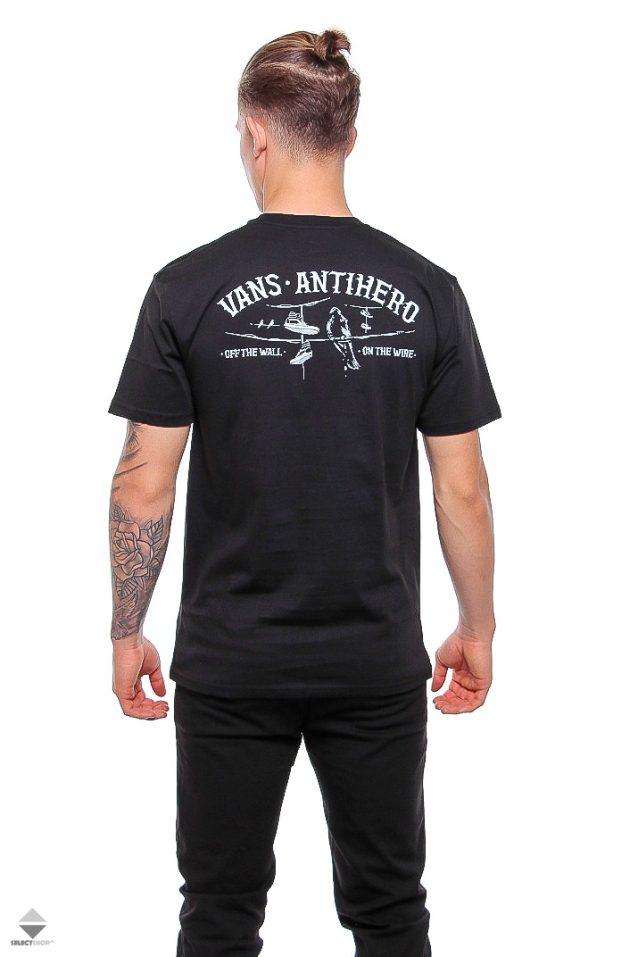 vans anti hero shirt