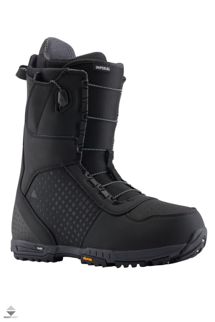 Burton Imperial Snowboard Boots 10622105001 Black New