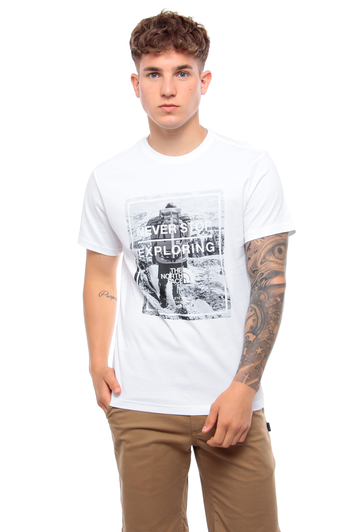 The North Face Graphic T-shirt White 