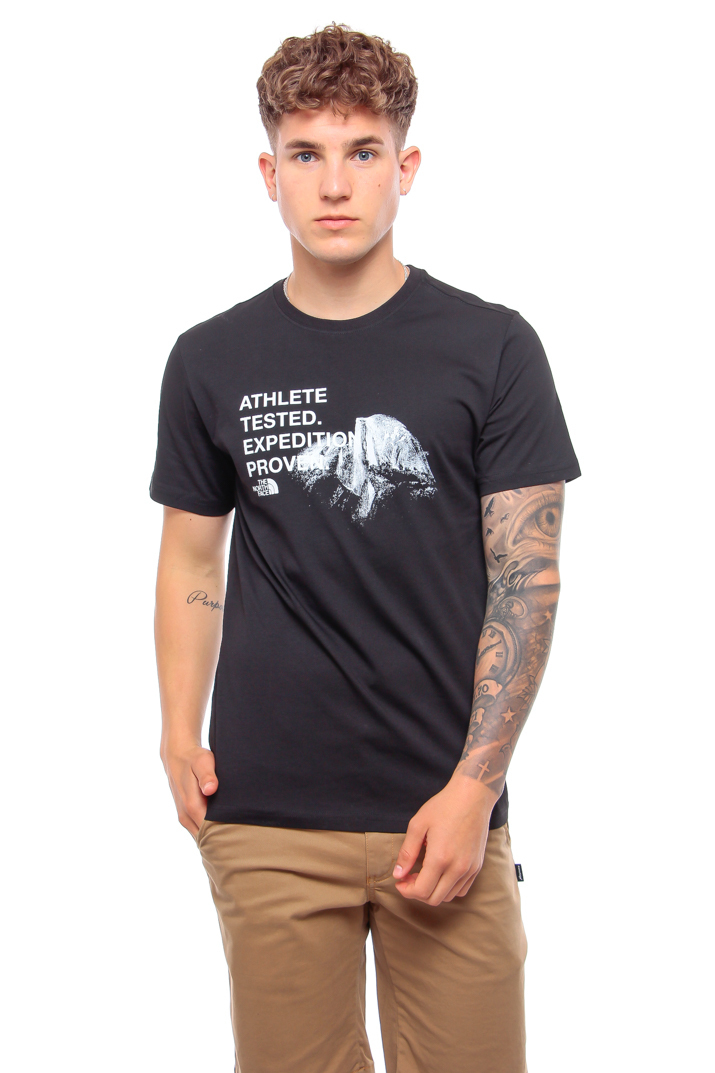 The North Face Graphic T-shirt Black 
