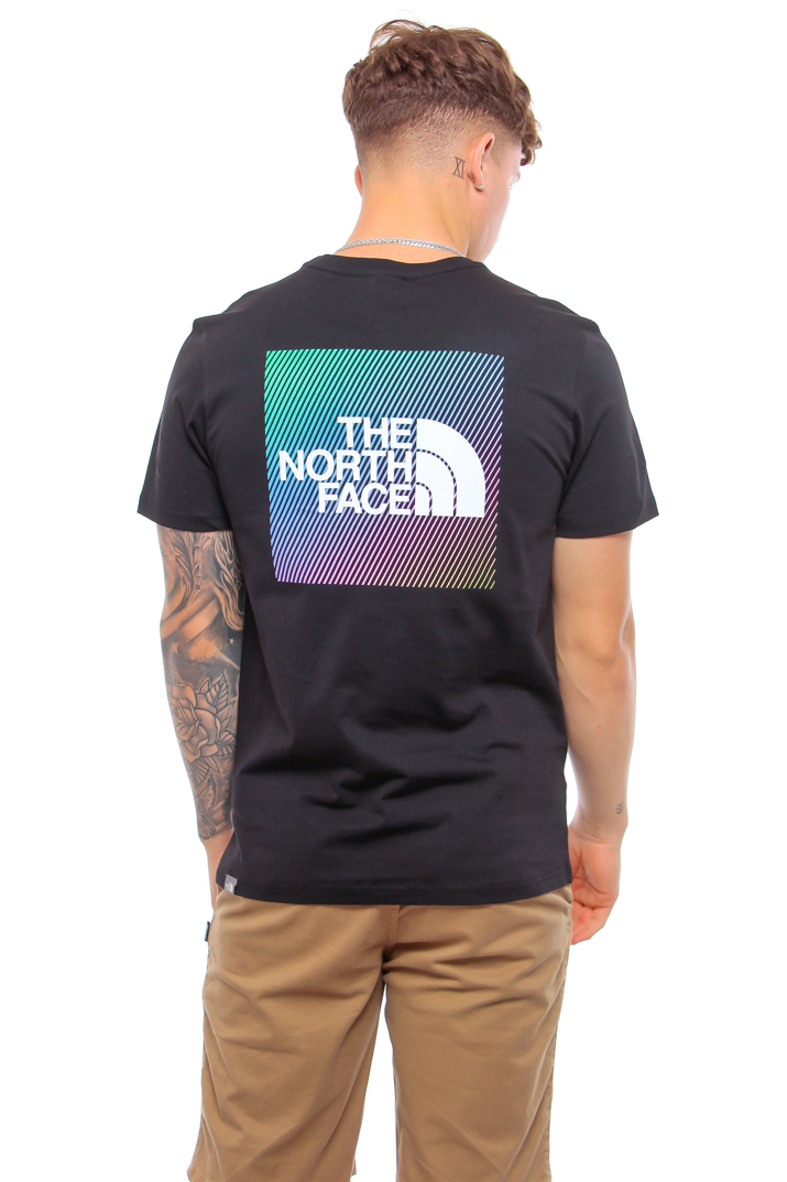 The North Face Rainbow T-shirt Black 
