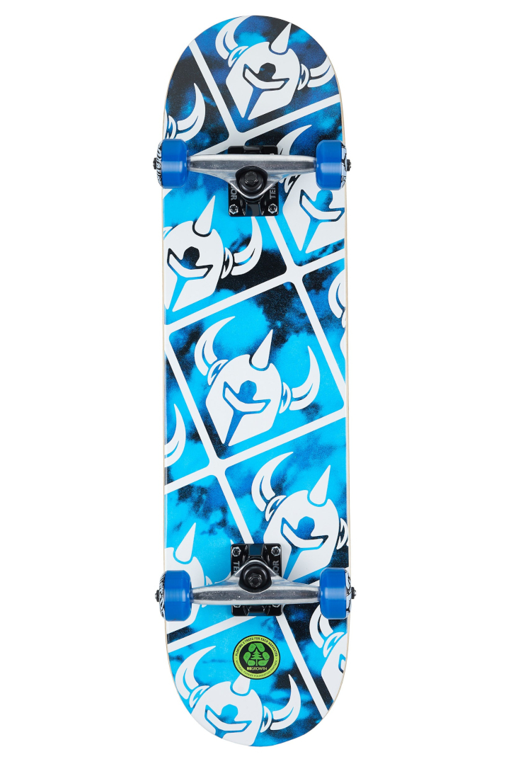 Darkstar Crisp Skateboard Blue 10512308