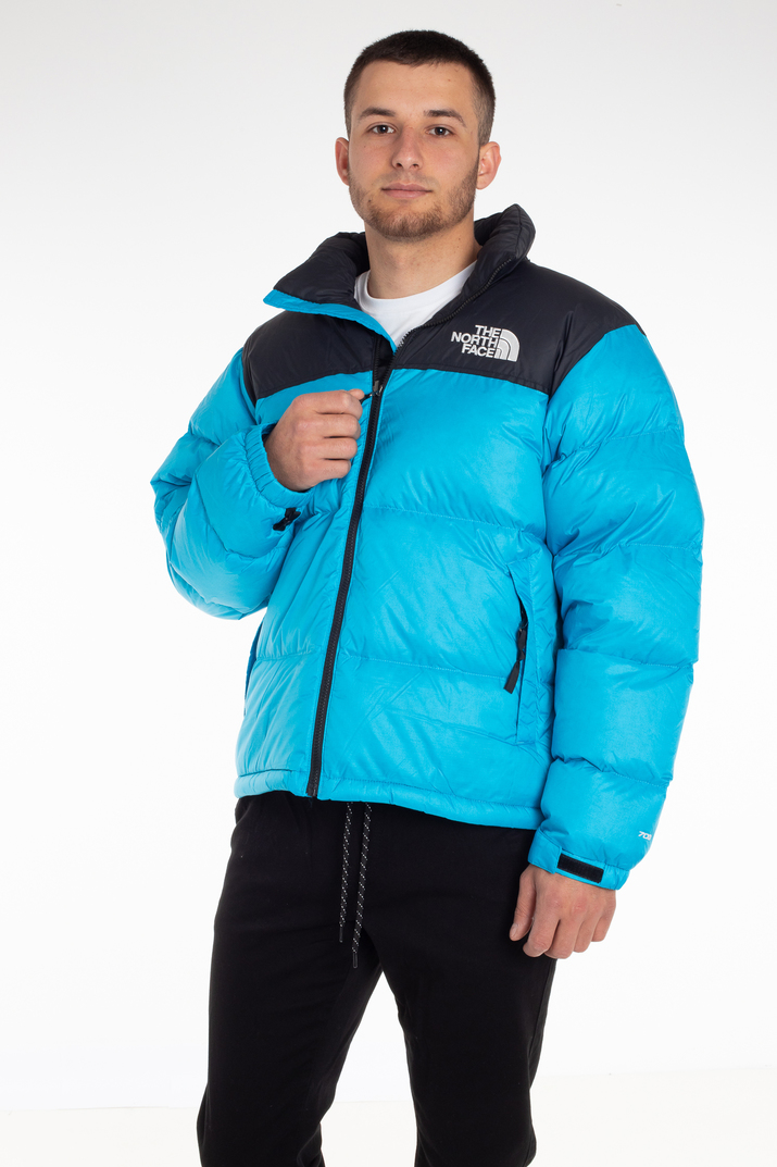 north face retro 1996 blue