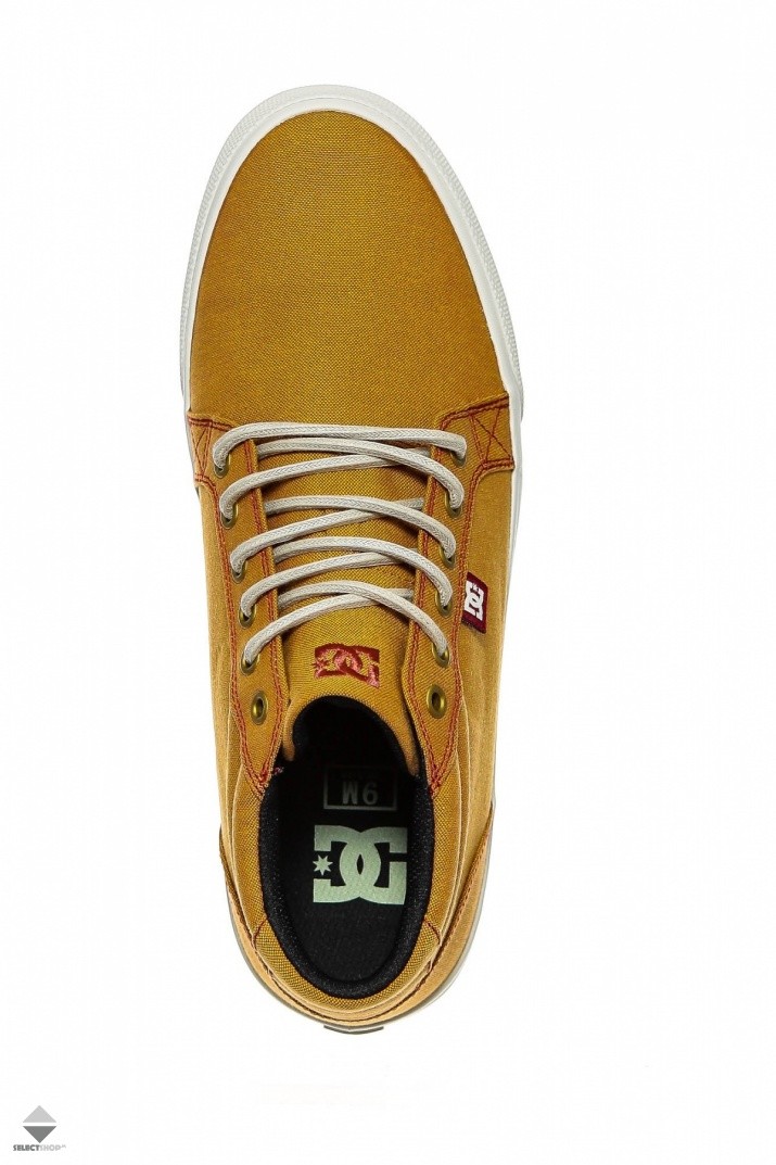 Dc Shoes Council Mid Tx Se Sneakers Wheat Adys300075 We9