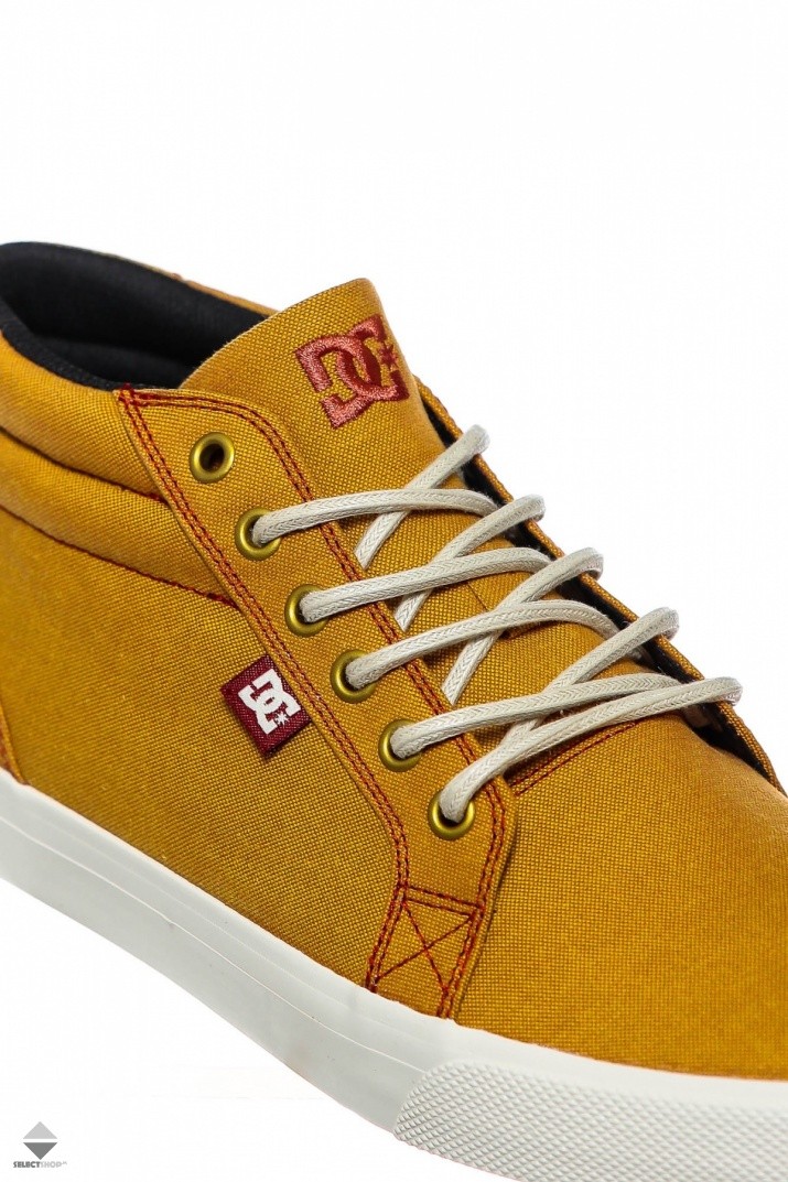 Dc Shoes Council Mid Tx Se Sneakers Wheat Adys300075 We9