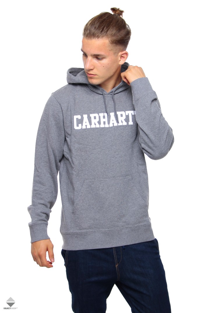hooded college sweatshirt carhartt