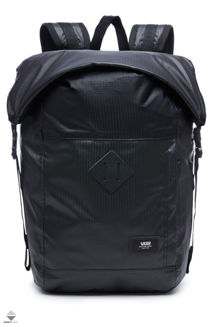 vans fend roll top backpack review