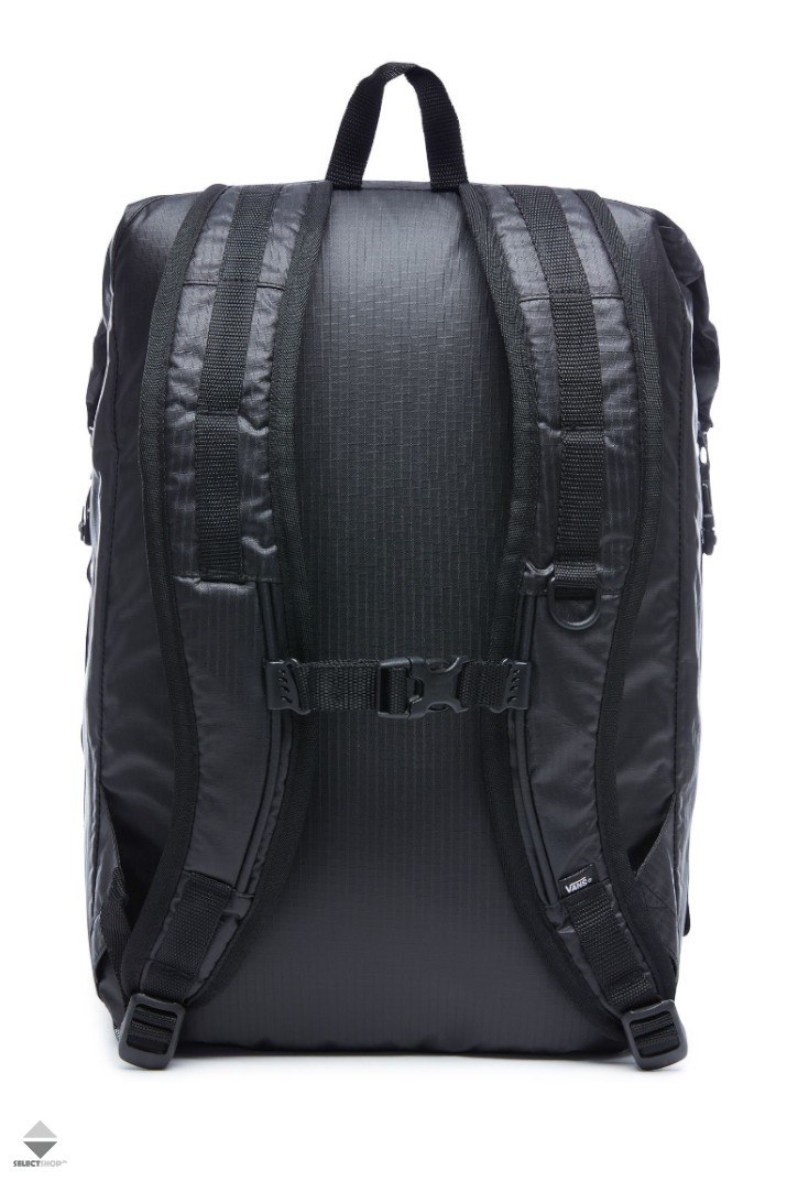 vans fend roll top backpack review