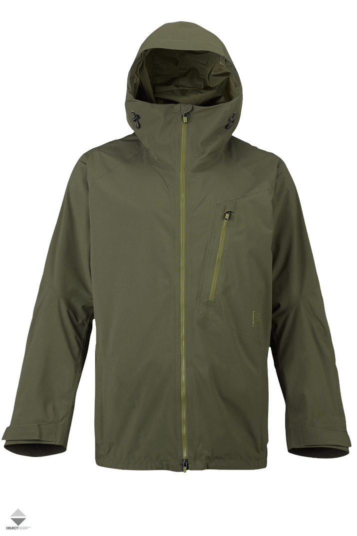 Burton [ak]® GORE-TEX Cyclic Snow Jacket Forest Green 10002104301