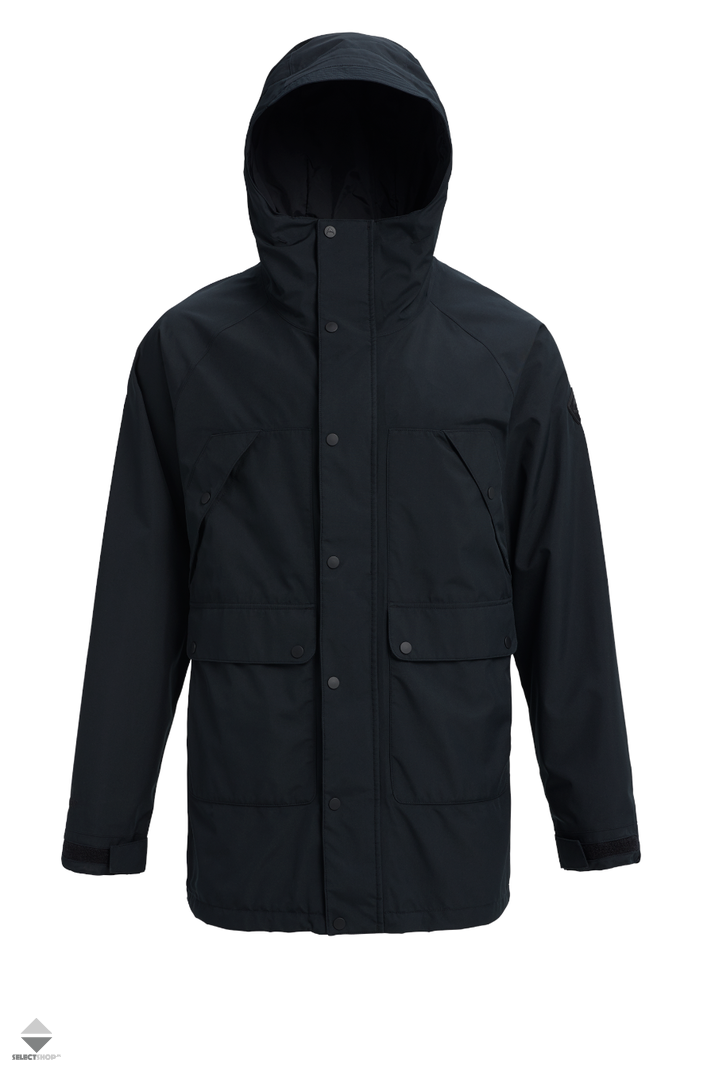 Burton Gore Tex Vagabond Snow Jacket True Black