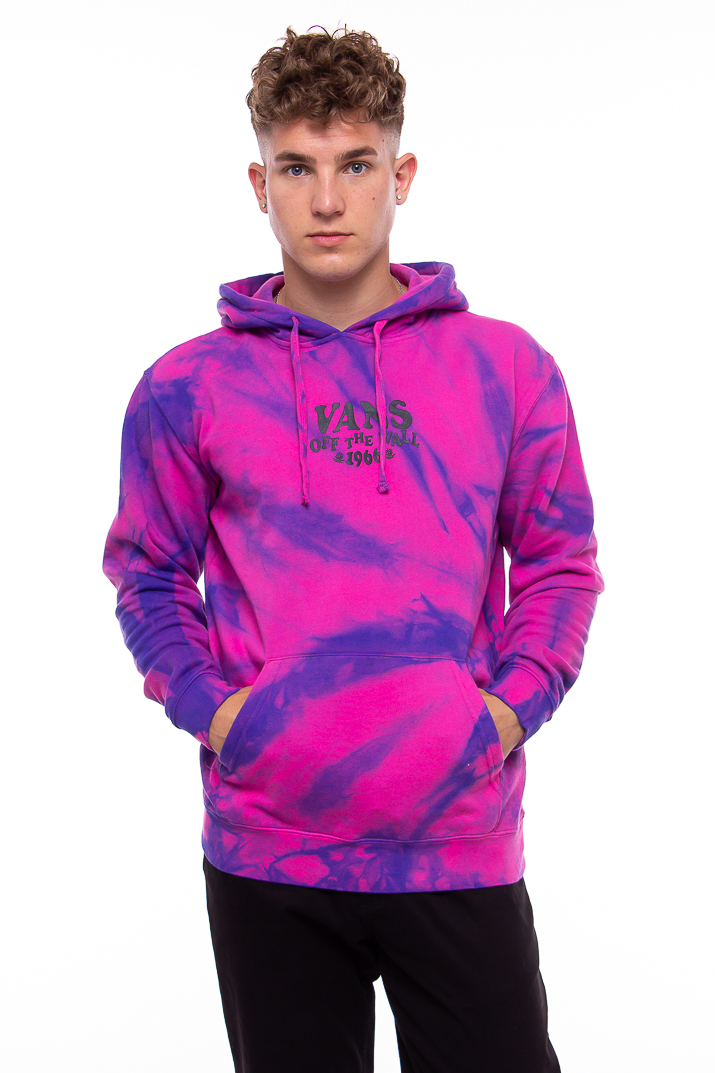 purple tie dye hoodie