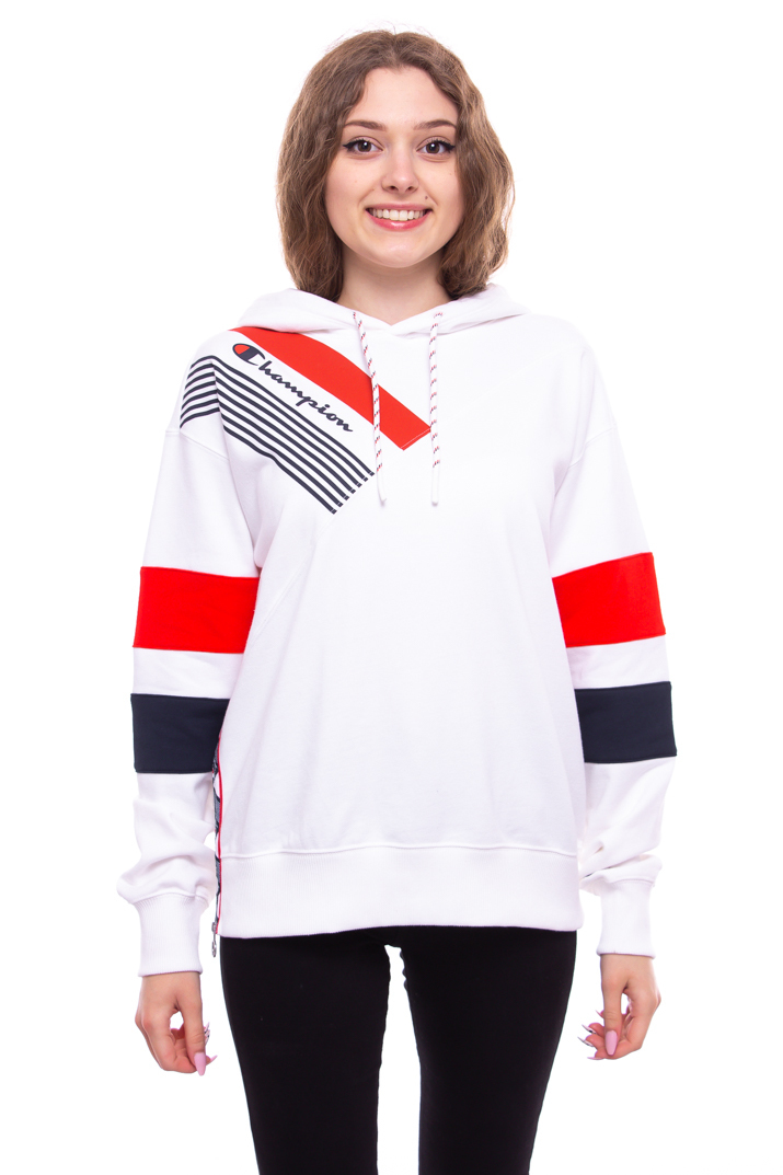 white champion womens hoodie