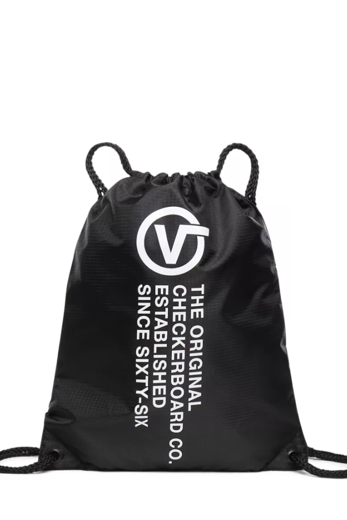 Vans Benched Bag VN0002W6YJV Black Distortion