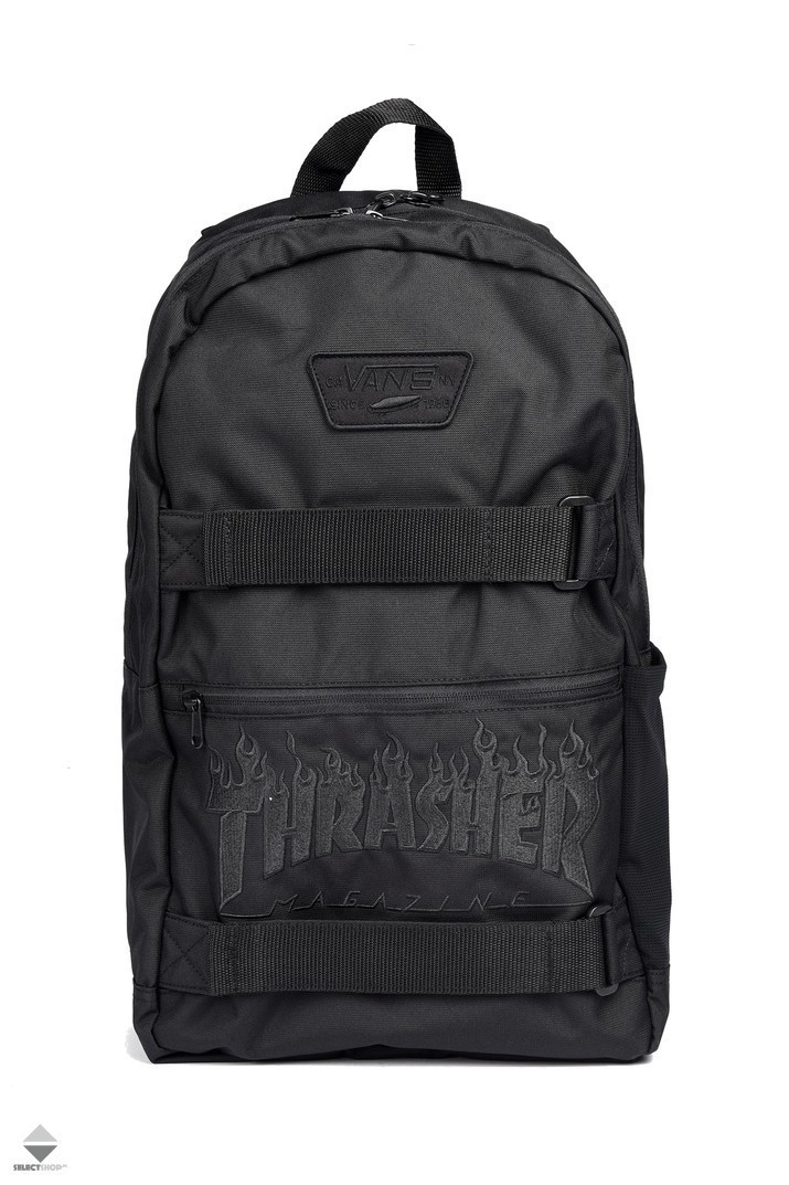thrasher x vans backpack,www 
