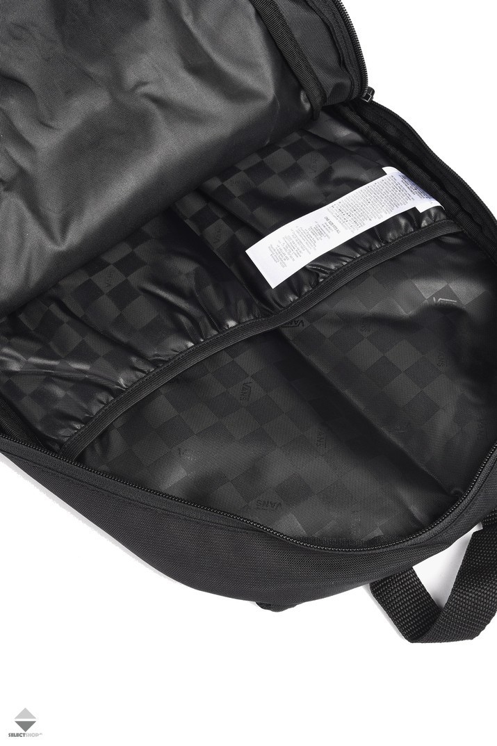 vans x thrasher authentic iii black backpack