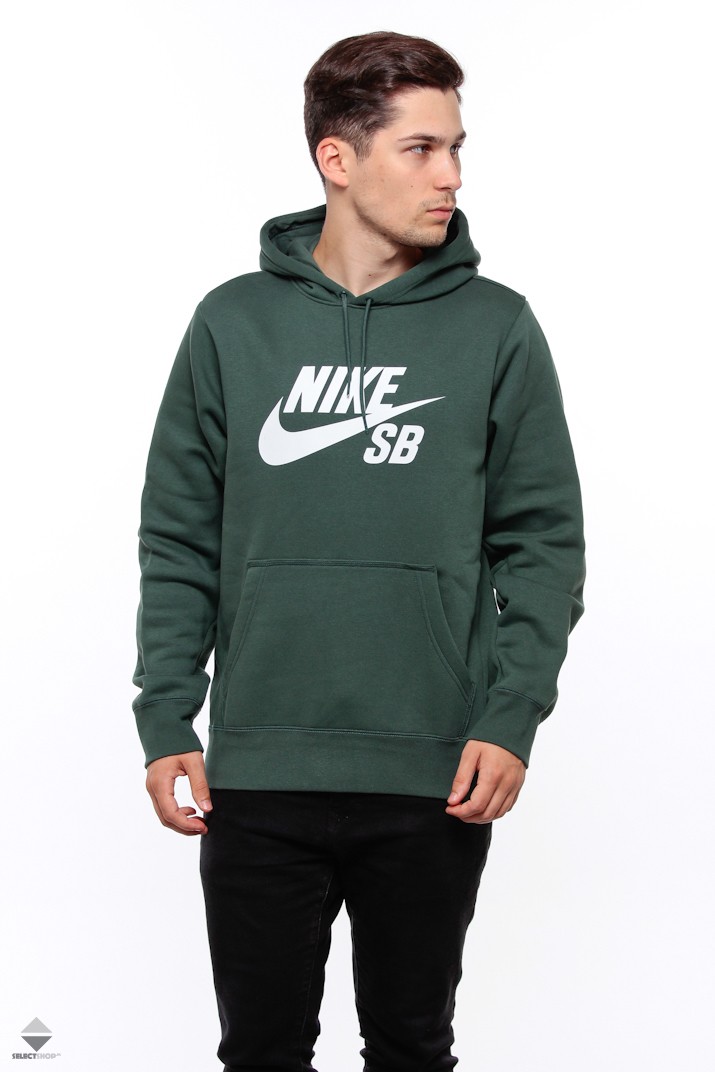 green nike sb hoodie