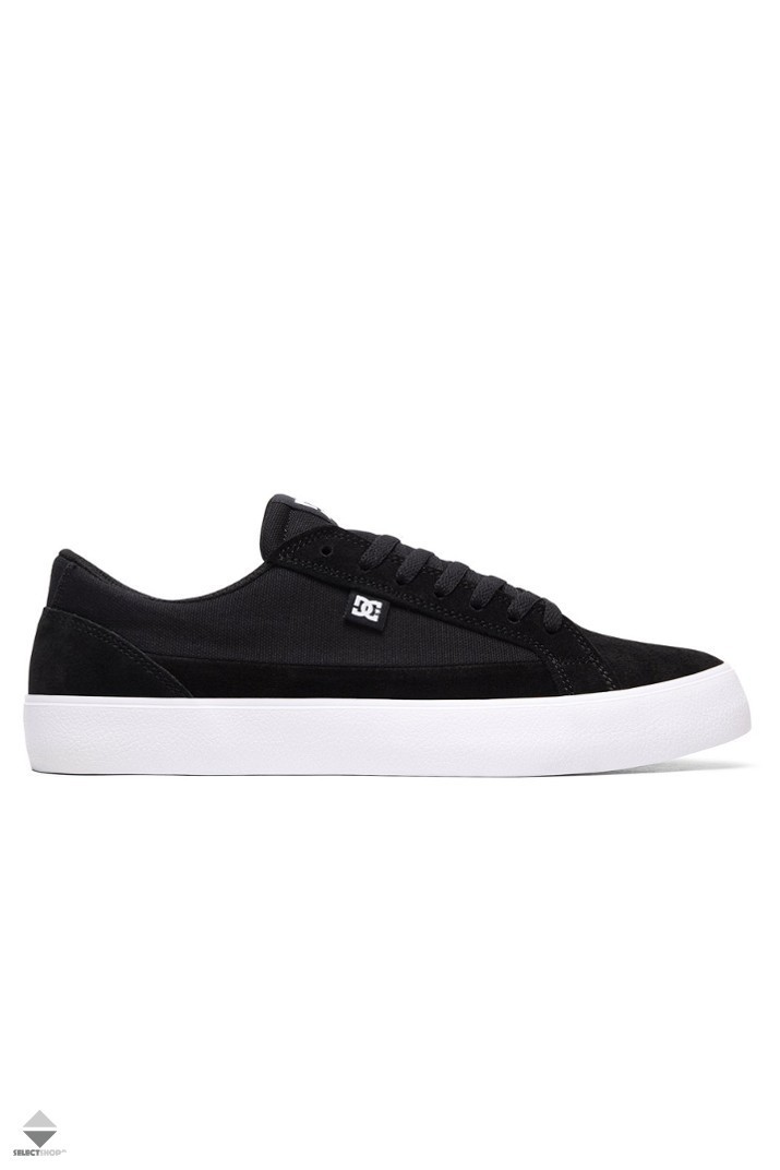 dc shoes black white