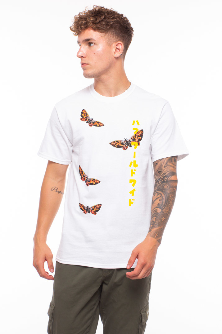 huf mothra shirt