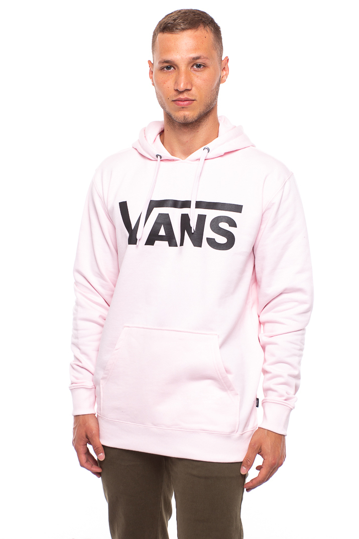 vans hoodie pink