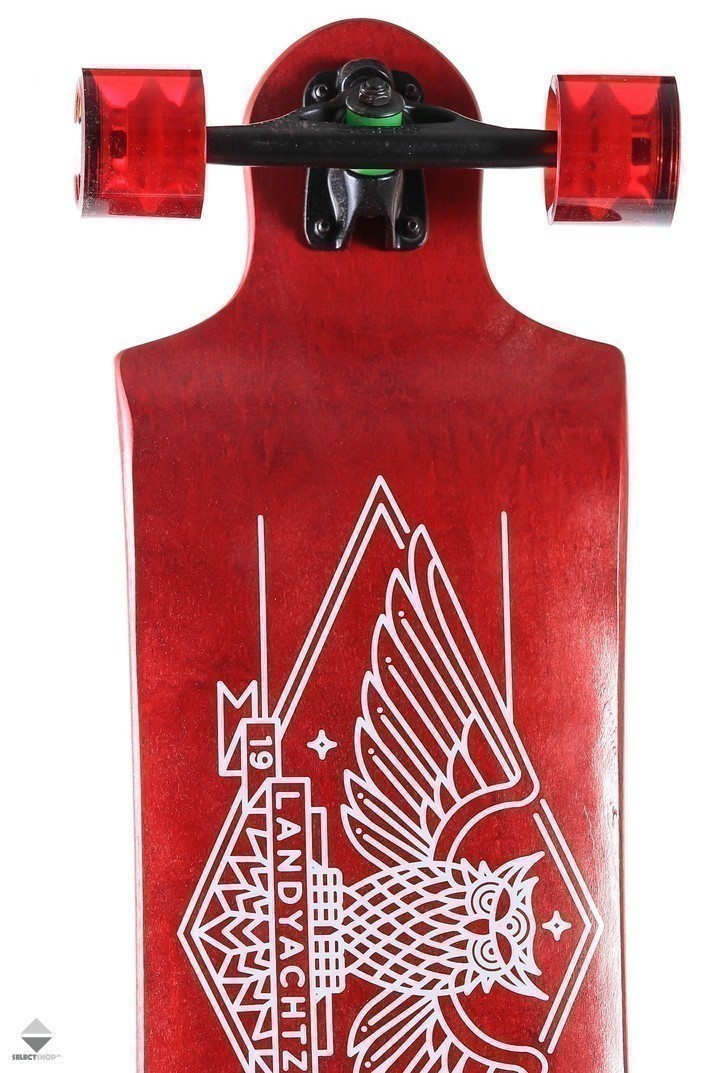 landyachtz longboard red