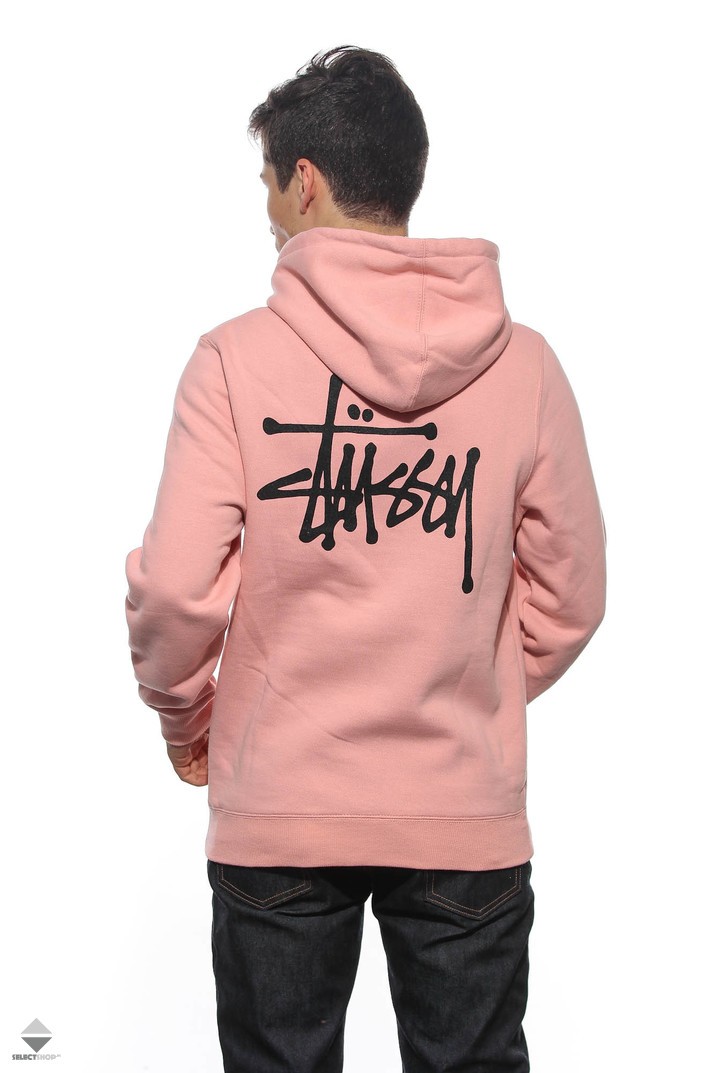 stussy rose hoodie