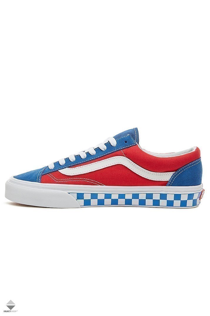 Vans Style 36 BMX Checkerboard Sneakers 