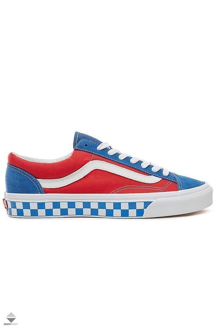 Vans Style 36 BMX Checkerboard Sneakers 