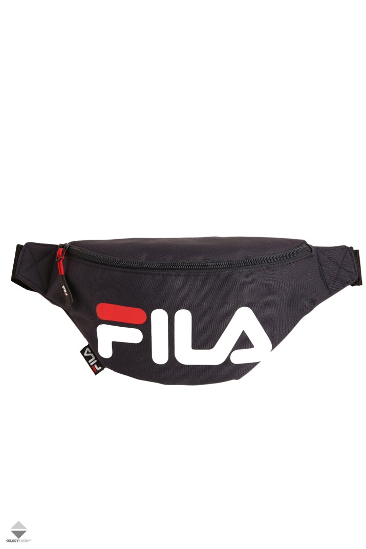 fila waist bag slim black