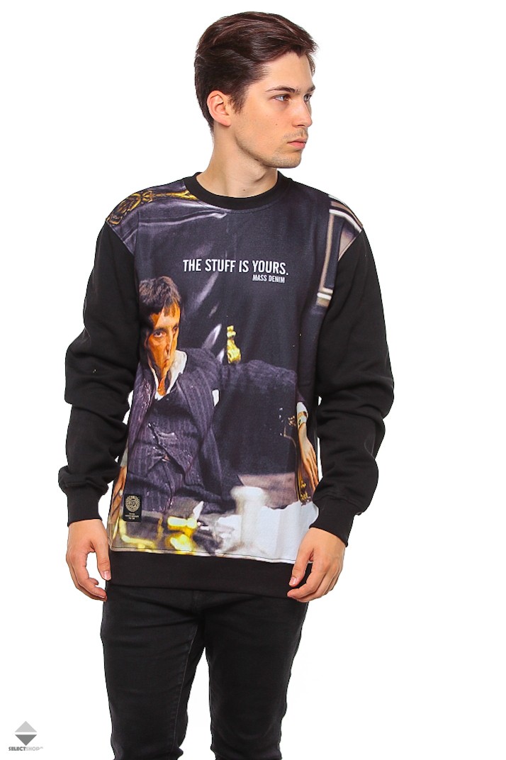 scarface crewneck