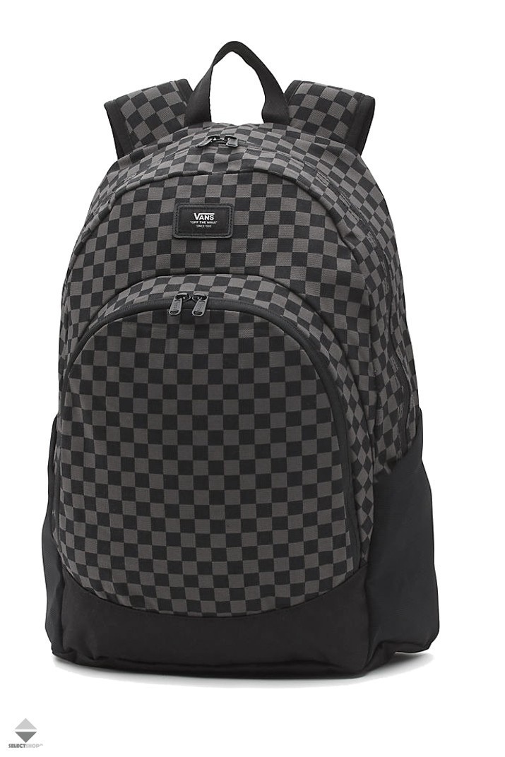 vans van doren checkerboard backpack