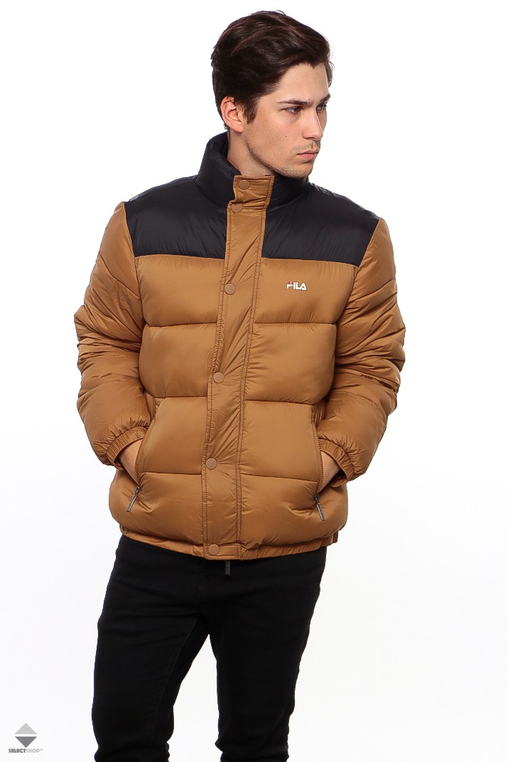fila brown jacket