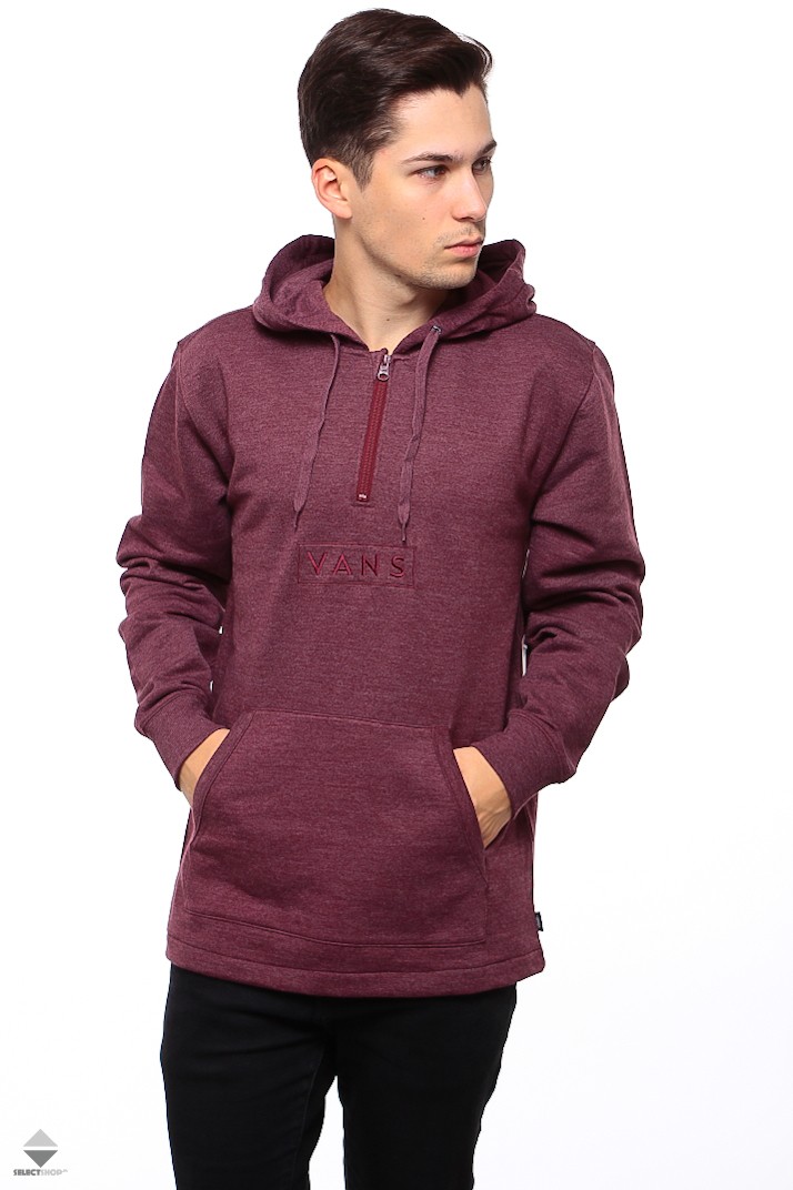 vans easy box hoodie