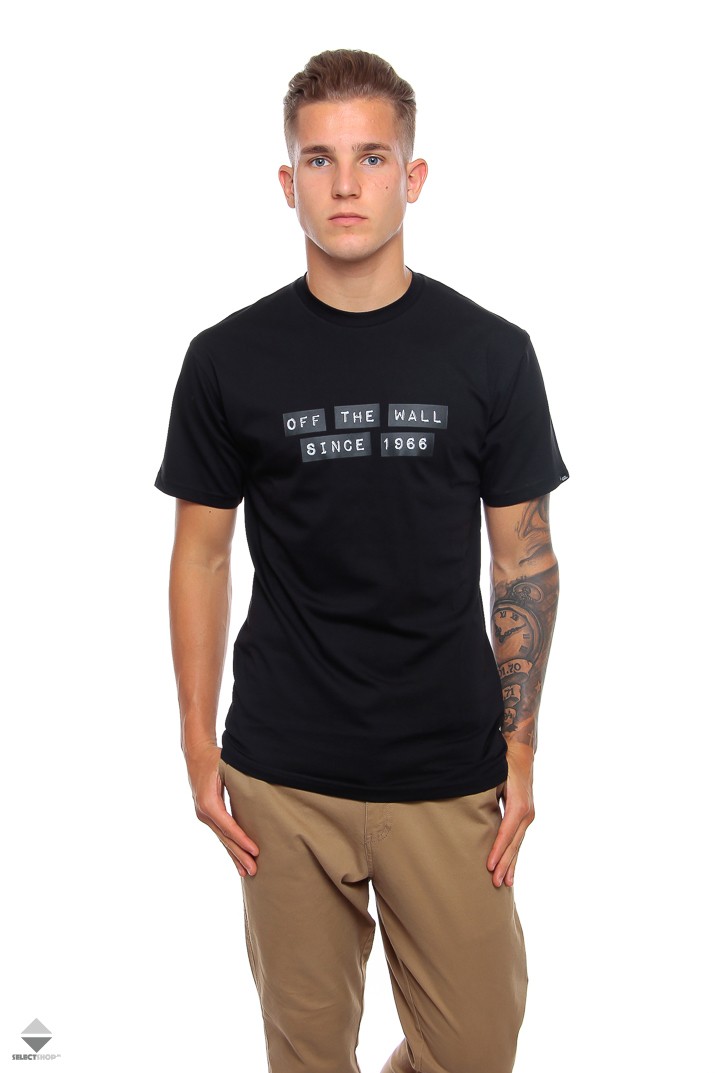 khaki vans t shirt