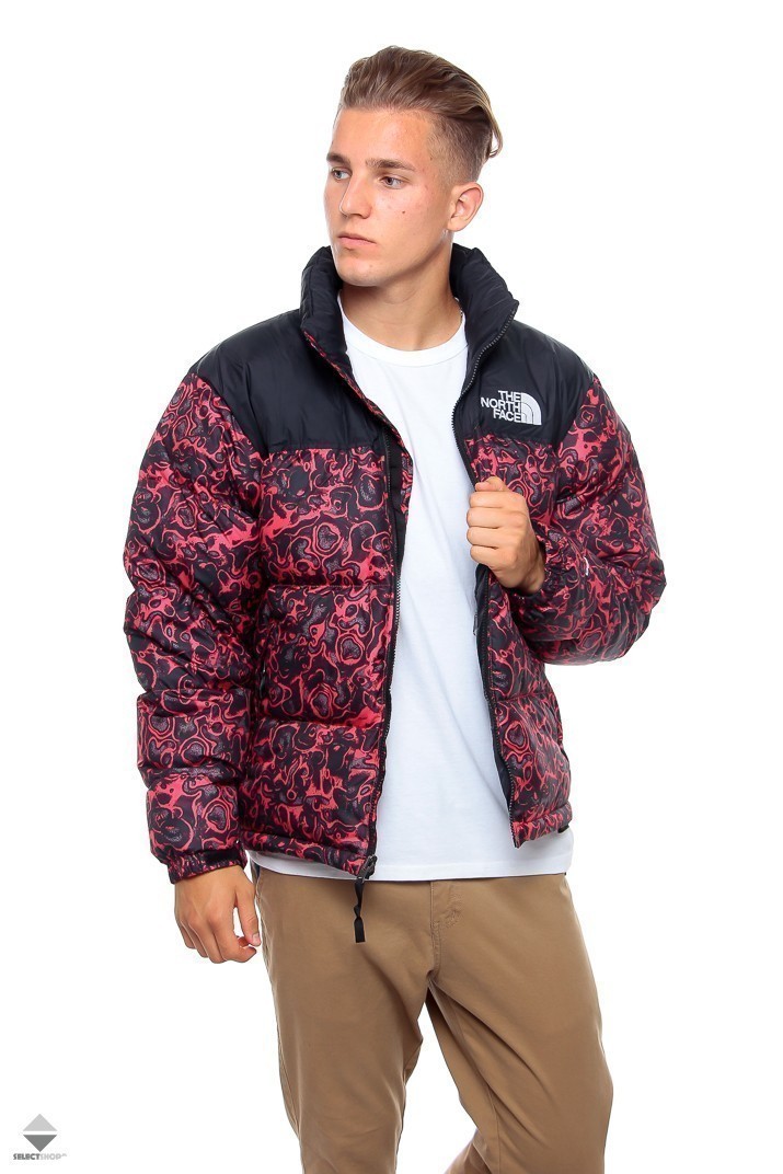 the north face nuptse rose Online 