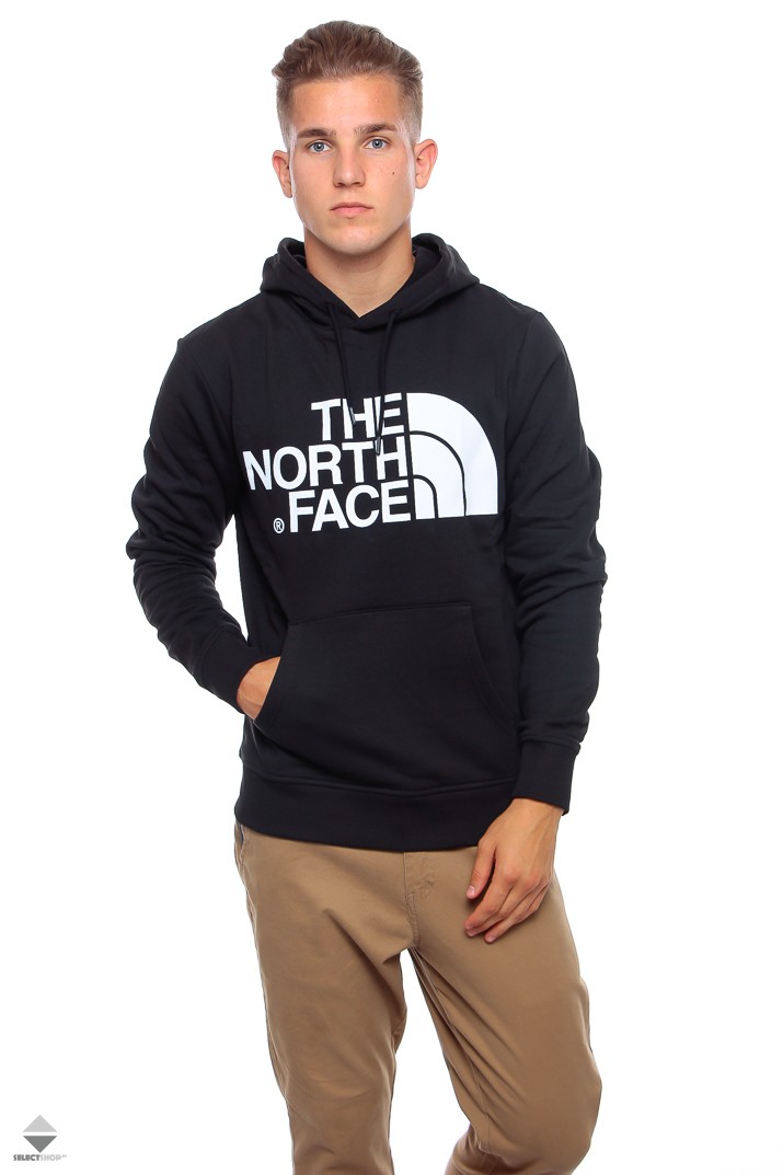 The North Face Standard Hoodie Black 