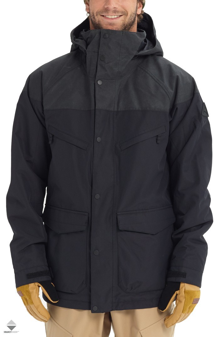 Burton Breach Snow Jacket 10180104002 True Black