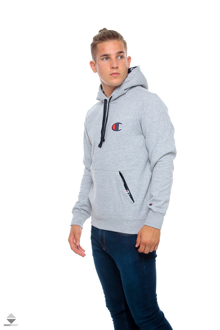 champion suede hoodie