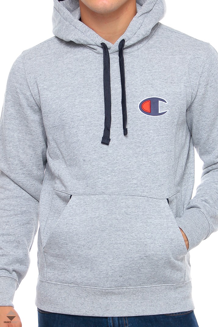 champion suede hoodie