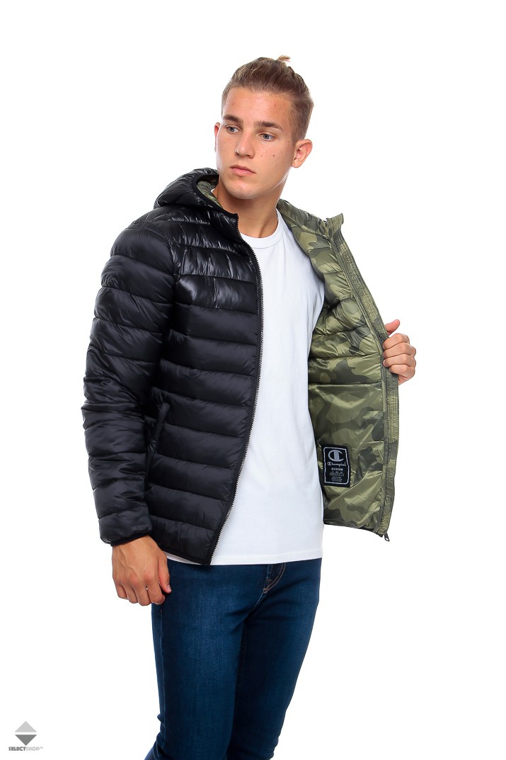 champion outdoor hooded jacket