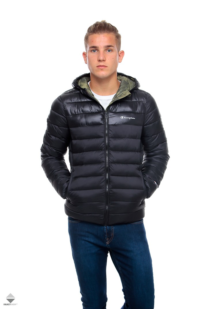 champion outdoor hooded jacket