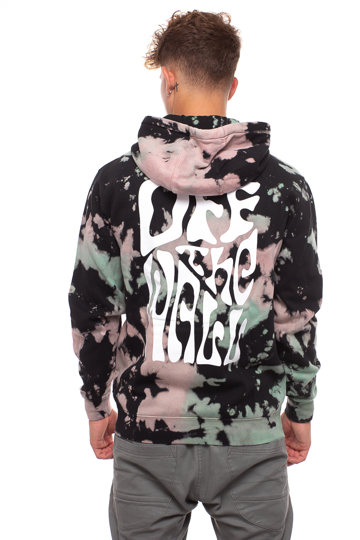 spitfire tie dye hoodie