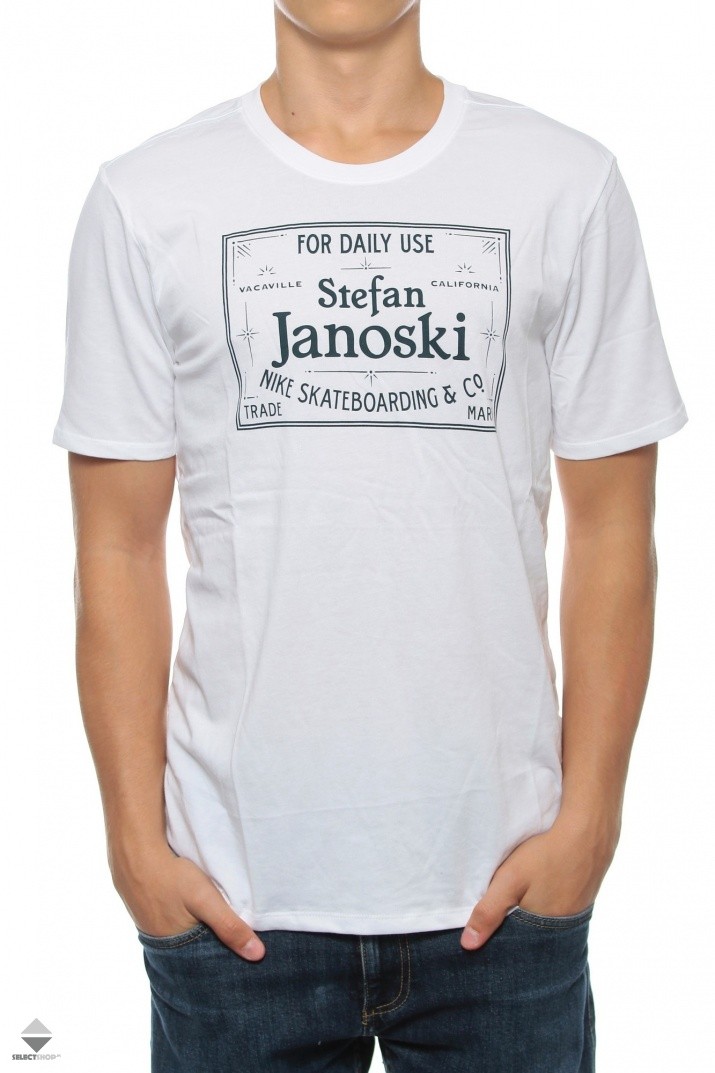 Nike SB Stefan Janoski T-shirt White 