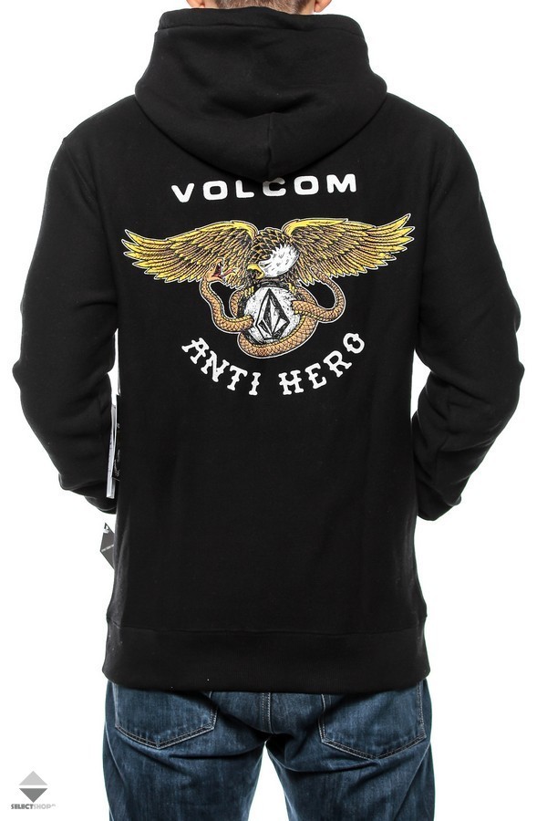 volcom anti hero hoodie