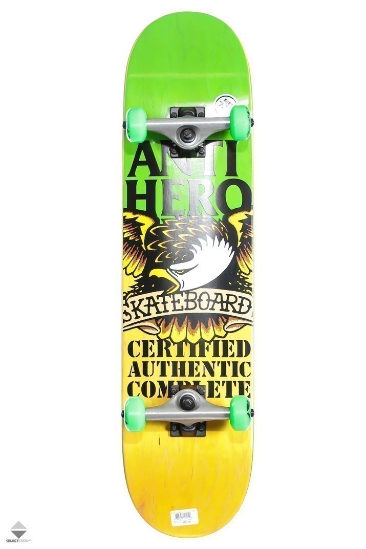 Anti Hero Certified Skateboard 7.75 1102012309 Multi