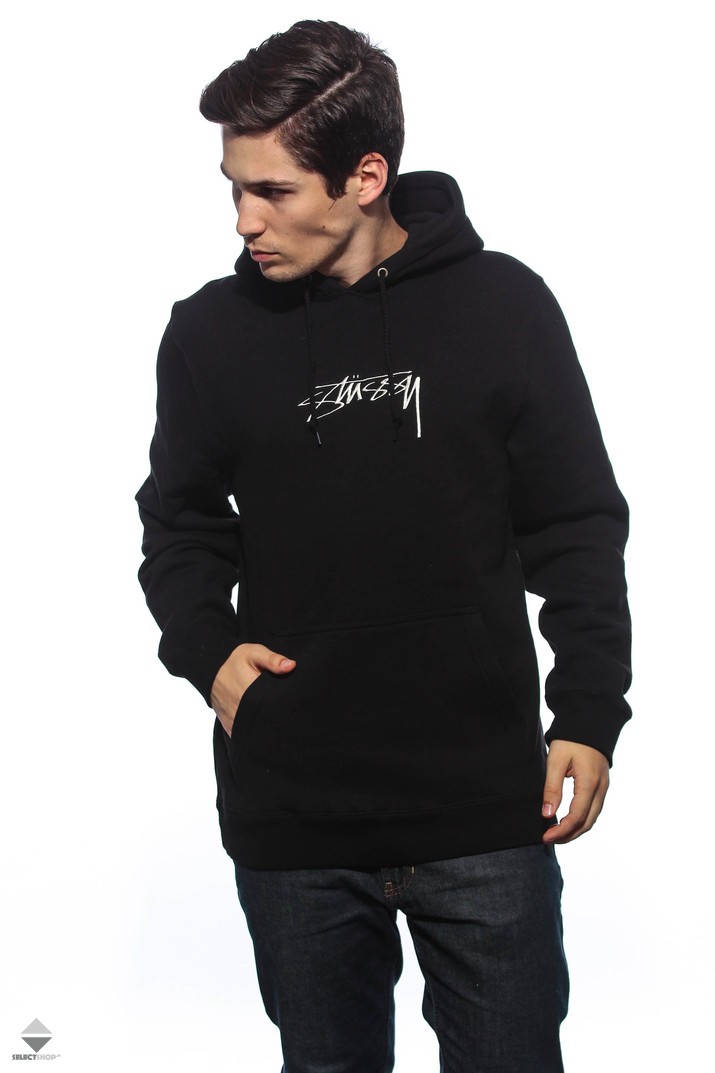 stussy smooth stock hoodie