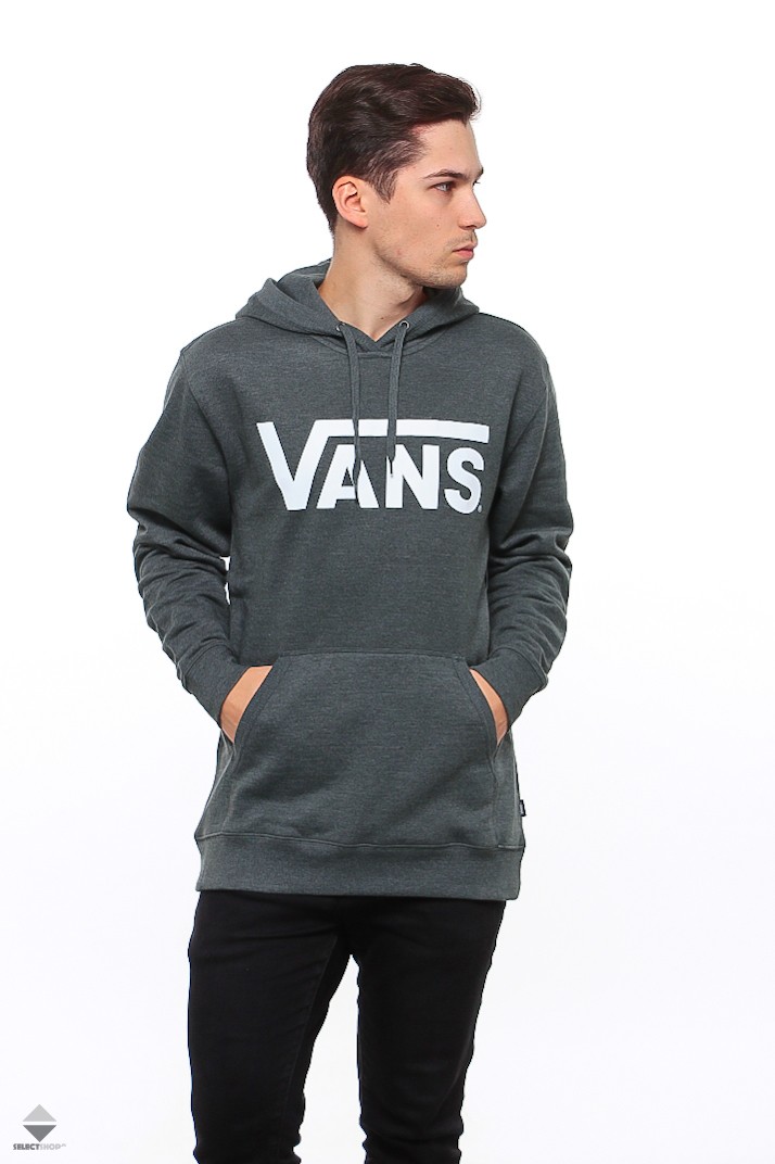 dark green vans hoodie